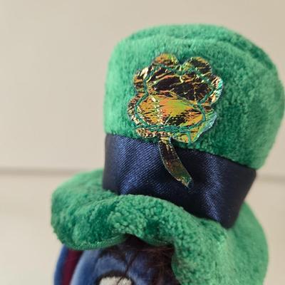 LOT 126B: Mickey, Eeyore, and Stitch All ready For St. Patrick's Day