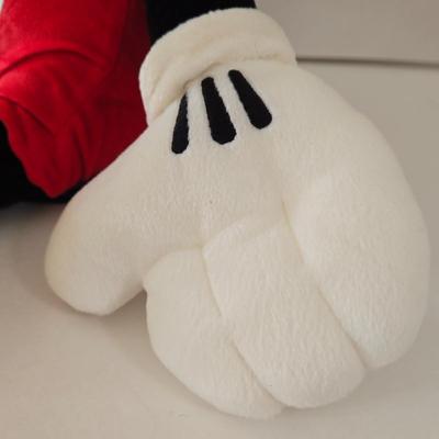 LOT 127B: Mickey and His Twin Jumbo Stuffed Toys