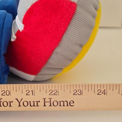 LOT 127B: Mickey and His Twin Jumbo Stuffed Toys