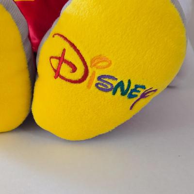 LOT 127B: Mickey and His Twin Jumbo Stuffed Toys