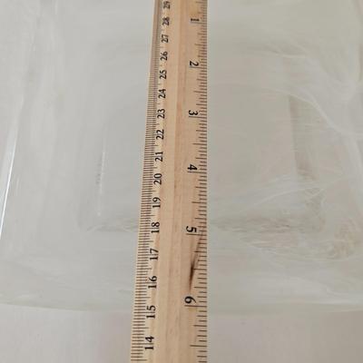 LOT 128L: Collection of Ashtrays & Small Square Frosted Plate