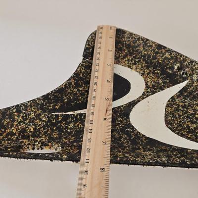 LOT 128L: Collection of Ashtrays & Small Square Frosted Plate