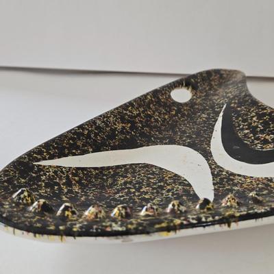 LOT 128L: Collection of Ashtrays & Small Square Frosted Plate