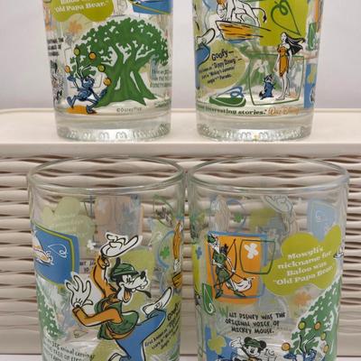 LOT 129L: Collection of McDonalds / Disney 100 Years of Magic Glasses