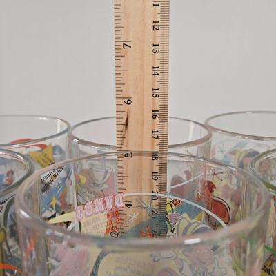 LOT 129L: Collection of McDonalds / Disney 100 Years of Magic Glasses