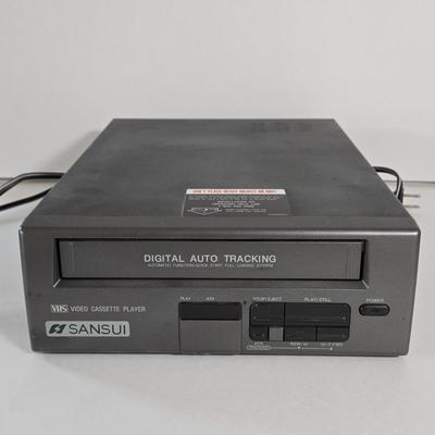 LOT 130L: Sansui VHS Video Cassette Player