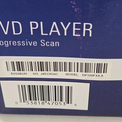 LOT 131L: Funai Progressive Scan DVD Player