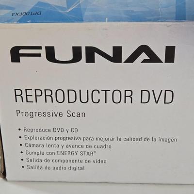 LOT 131L: Funai Progressive Scan DVD Player