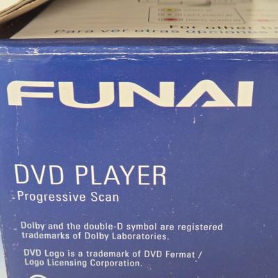 LOT 131L: Funai Progressive Scan DVD Player