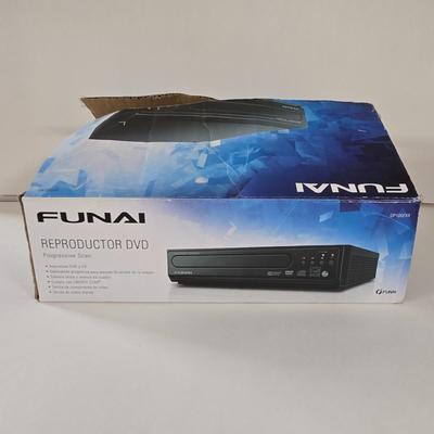 LOT 131L: Funai Progressive Scan DVD Player