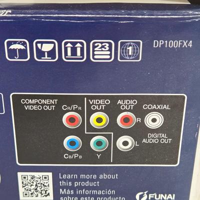 LOT 131L: Funai Progressive Scan DVD Player