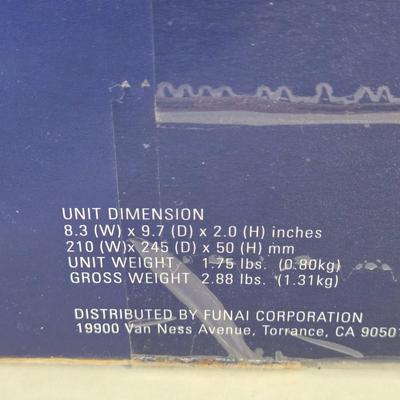 LOT 131L: Funai Progressive Scan DVD Player