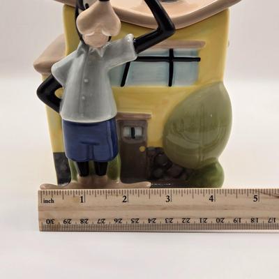 LOT 133A: New Two Piece Set "Urban" Mickey Mouse Canisters