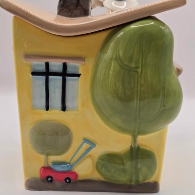 LOT 133A: New Two Piece Set "Urban" Mickey Mouse Canisters