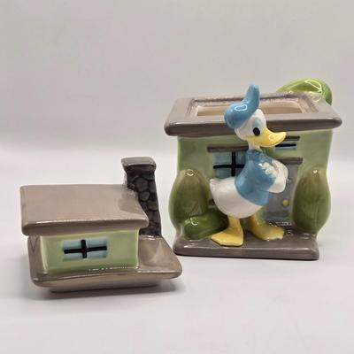 LOT 133A: New Two Piece Set "Urban" Mickey Mouse Canisters