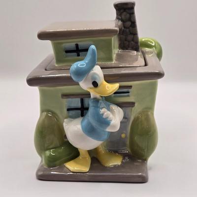 LOT 133A: New Two Piece Set "Urban" Mickey Mouse Canisters