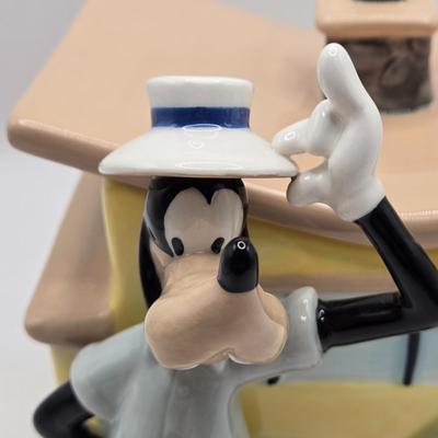 LOT 133A: New Two Piece Set "Urban" Mickey Mouse Canisters