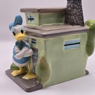 LOT 133A: New Two Piece Set "Urban" Mickey Mouse Canisters