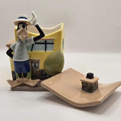 LOT 133A: New Two Piece Set "Urban" Mickey Mouse Canisters