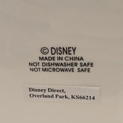 LOT 134A: New Two Piece "Urban" Mickey Mouse Canister Set