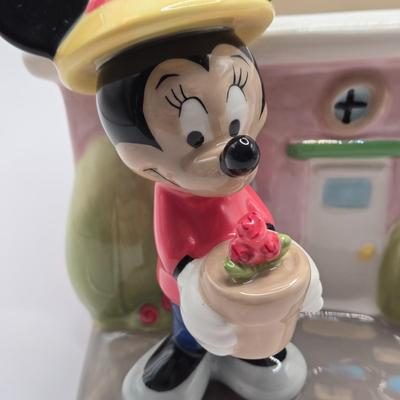 LOT 134A: New Two Piece "Urban" Mickey Mouse Canister Set