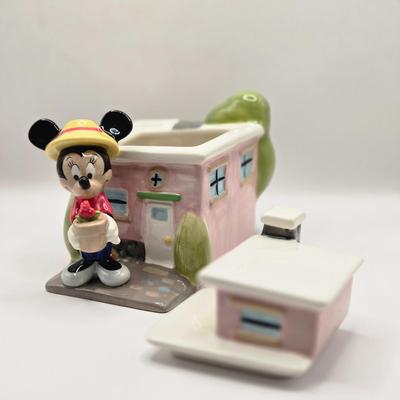 LOT 134A: New Two Piece "Urban" Mickey Mouse Canister Set