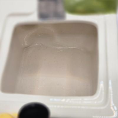 LOT 134A: New Two Piece "Urban" Mickey Mouse Canister Set