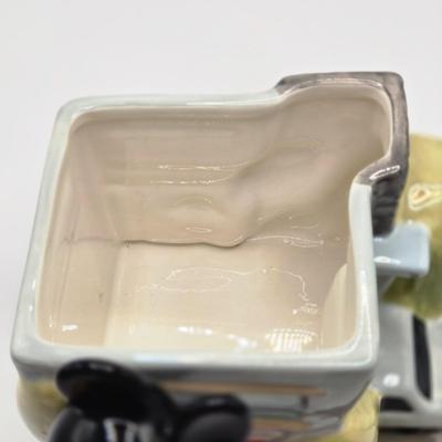 LOT 134A: New Two Piece "Urban" Mickey Mouse Canister Set