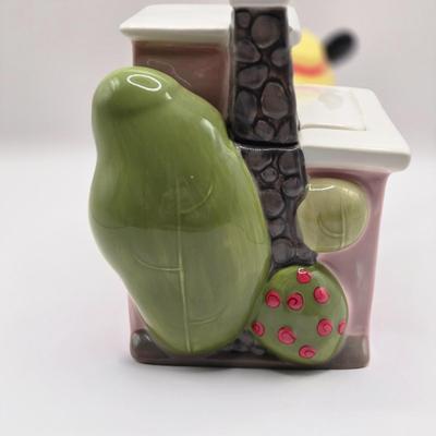 LOT 134A: New Two Piece "Urban" Mickey Mouse Canister Set