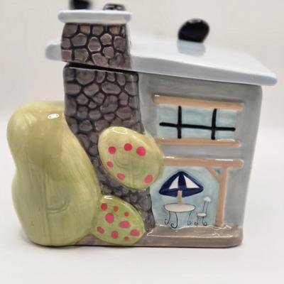 LOT 134A: New Two Piece "Urban" Mickey Mouse Canister Set