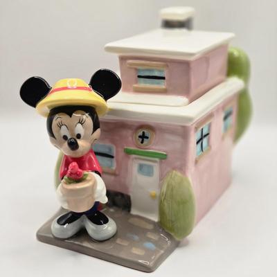 LOT 134A: New Two Piece "Urban" Mickey Mouse Canister Set