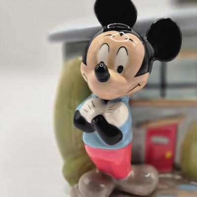 LOT 134A: New Two Piece "Urban" Mickey Mouse Canister Set