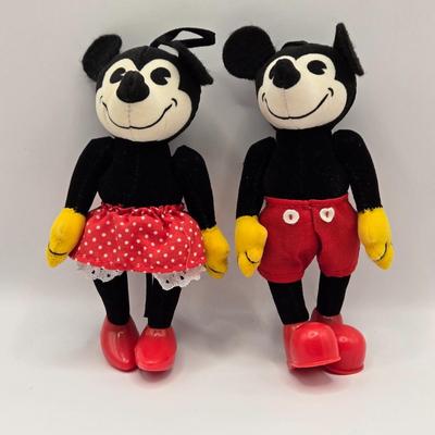 LOT 136A: Variety of Disney Ornaments