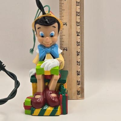 LOT 136A: Variety of Disney Ornaments