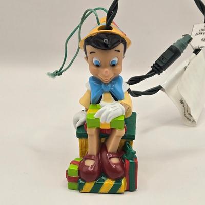 LOT 136A: Variety of Disney Ornaments