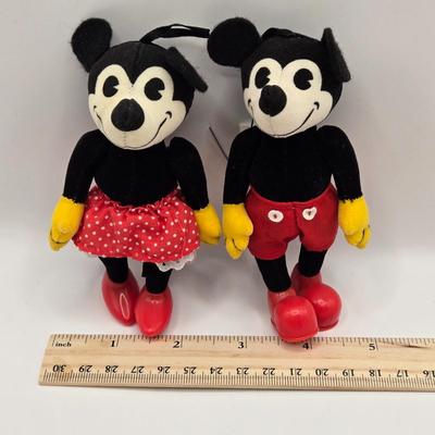 LOT 136A: Variety of Disney Ornaments