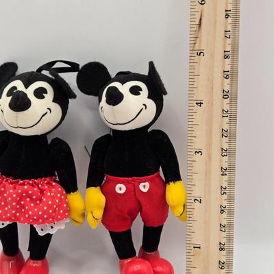 LOT 136A: Variety of Disney Ornaments