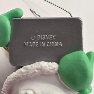 LOT 139A: Minnie Mouse Ornaments & Hallmark Disney Donald and Pluto Ornaments