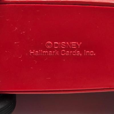 LOT 139A: Minnie Mouse Ornaments & Hallmark Disney Donald and Pluto Ornaments