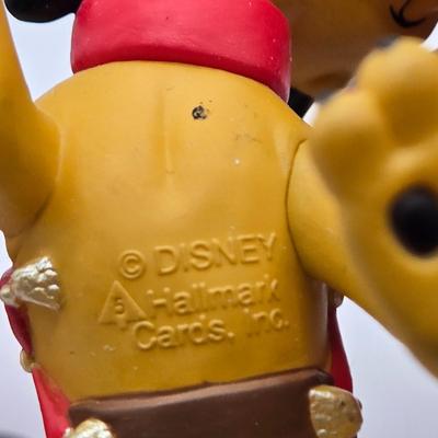 LOT 139A: Minnie Mouse Ornaments & Hallmark Disney Donald and Pluto Ornaments