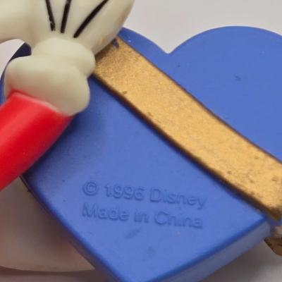 LOT 139A: Minnie Mouse Ornaments & Hallmark Disney Donald and Pluto Ornaments