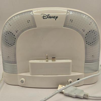 LOT 144L: Disney Mix Max Digital Music Player (Orange High School Musical) w/ 7 "Tapes" & Dock Model D9-15-950