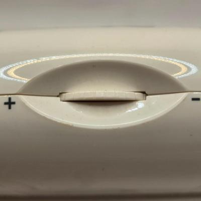 LOT 144L: Disney Mix Max Digital Music Player (Orange High School Musical) w/ 7 "Tapes" & Dock Model D9-15-950