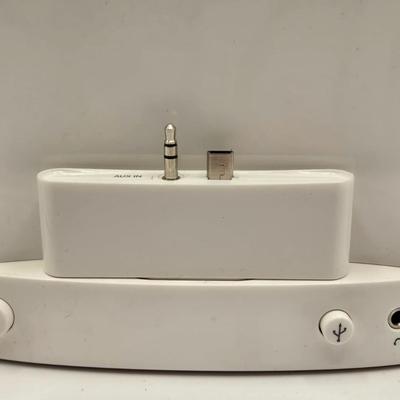 LOT 144L: Disney Mix Max Digital Music Player (Orange High School Musical) w/ 7 "Tapes" & Dock Model D9-15-950