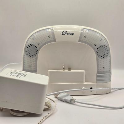 LOT 144L: Disney Mix Max Digital Music Player (Orange High School Musical) w/ 7 "Tapes" & Dock Model D9-15-950