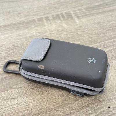 LOT 144L: Disney Mix Max Digital Music Player (Orange High School Musical) w/ 7 "Tapes" & Dock Model D9-15-950