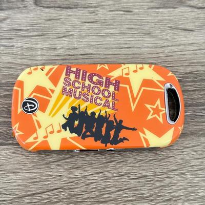 LOT 144L: Disney Mix Max Digital Music Player (Orange High School Musical) w/ 7 "Tapes" & Dock Model D9-15-950