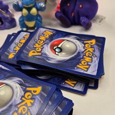 LOT 145L: Pokemon Cards & Toys
