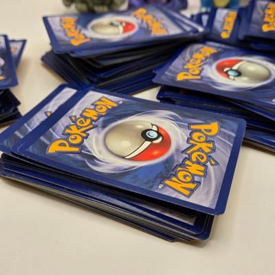 LOT 145L: Pokemon Cards & Toys