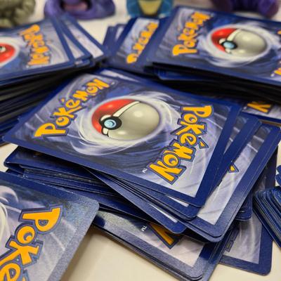LOT 145L: Pokemon Cards & Toys